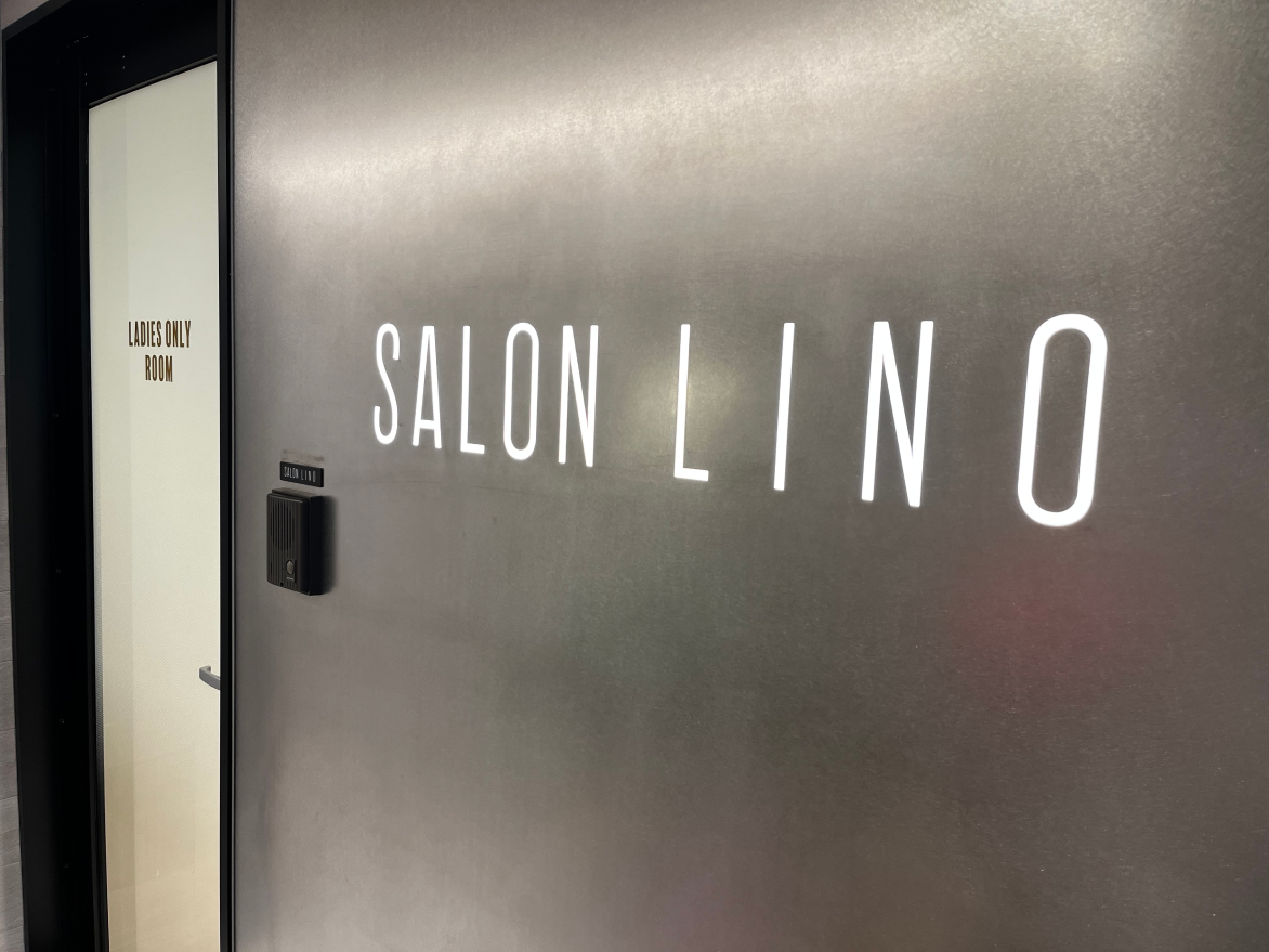 SALON LINO店内の入り方