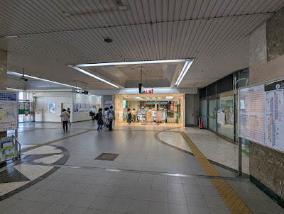 住道駅からの徒歩マップ