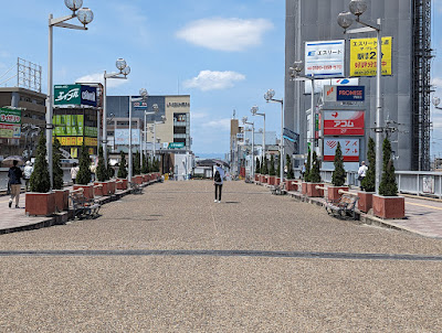 住道駅からの徒歩マップ