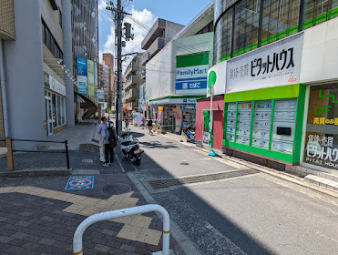 住道駅からの徒歩マップ