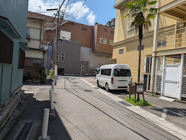 住道駅からの徒歩マップ