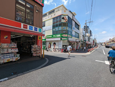 住道駅からの徒歩マップ