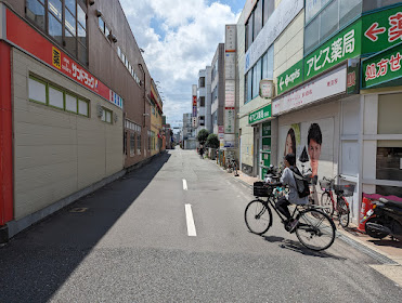 住道駅からの徒歩マップ