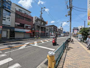 住道駅からの徒歩マップ